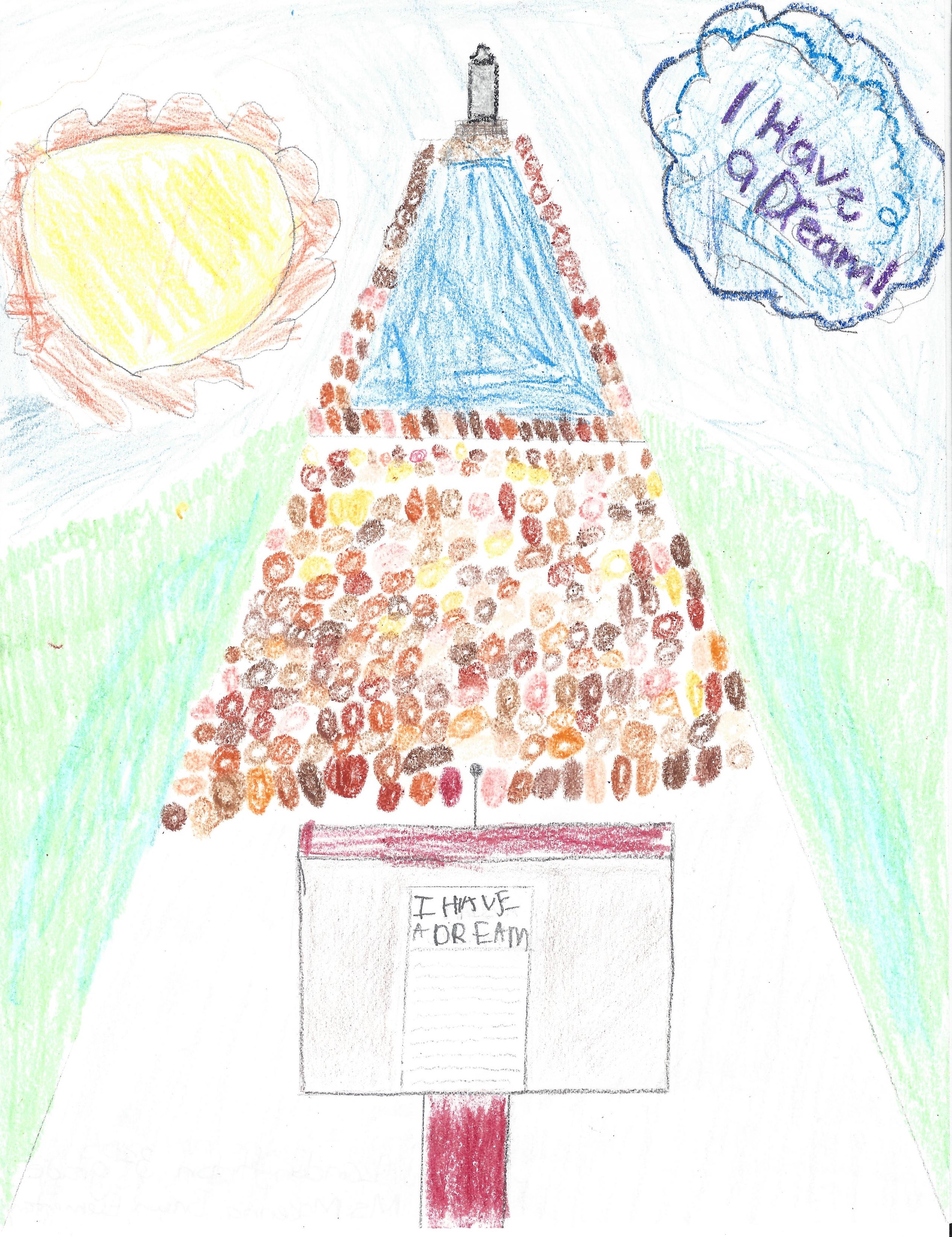 MLK Poster - Hinton
