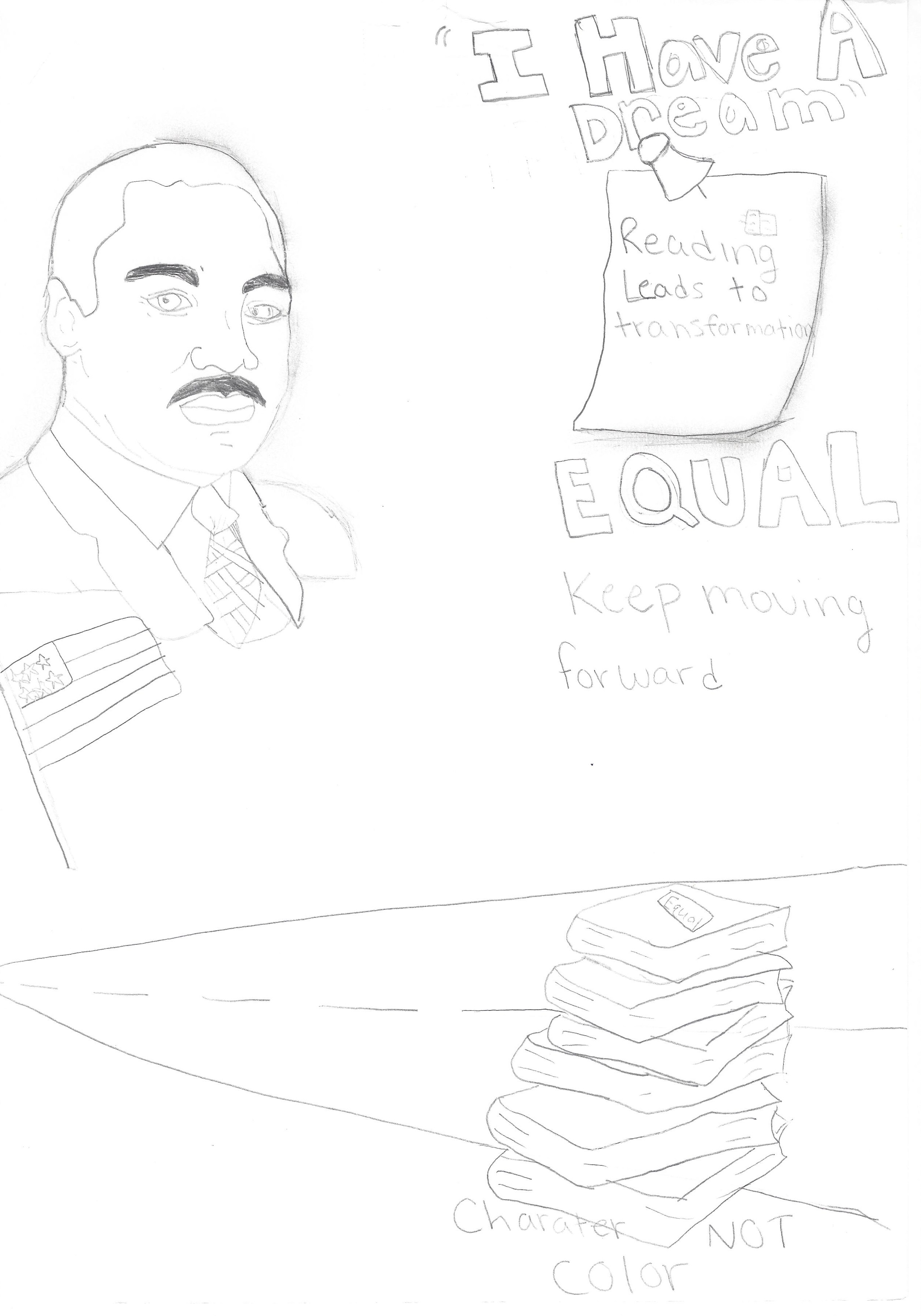 MLK Poster - Higgins