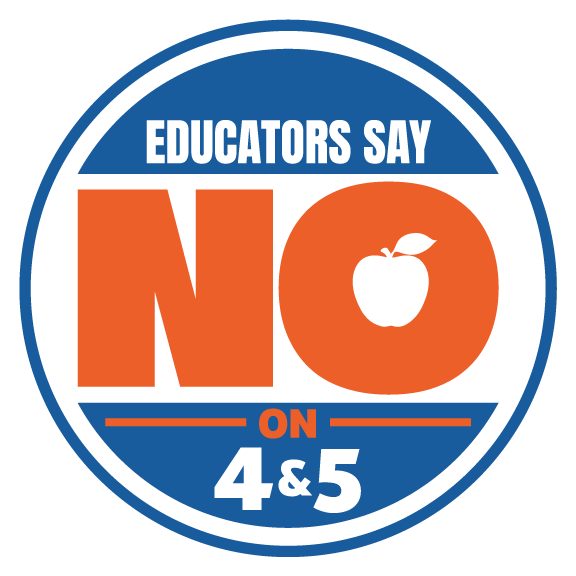 no on 4 & 5