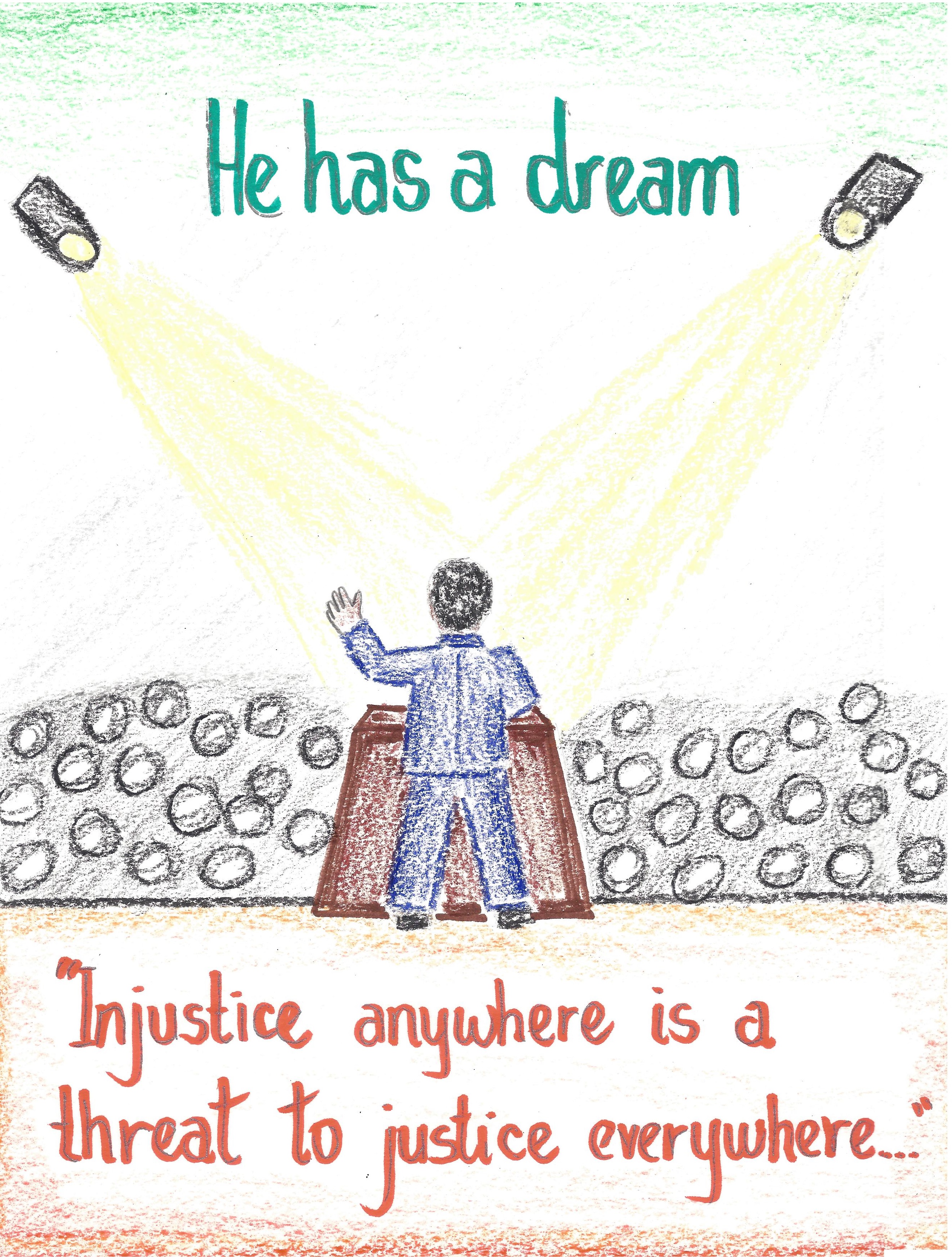 MLK Poster - Rodrigues