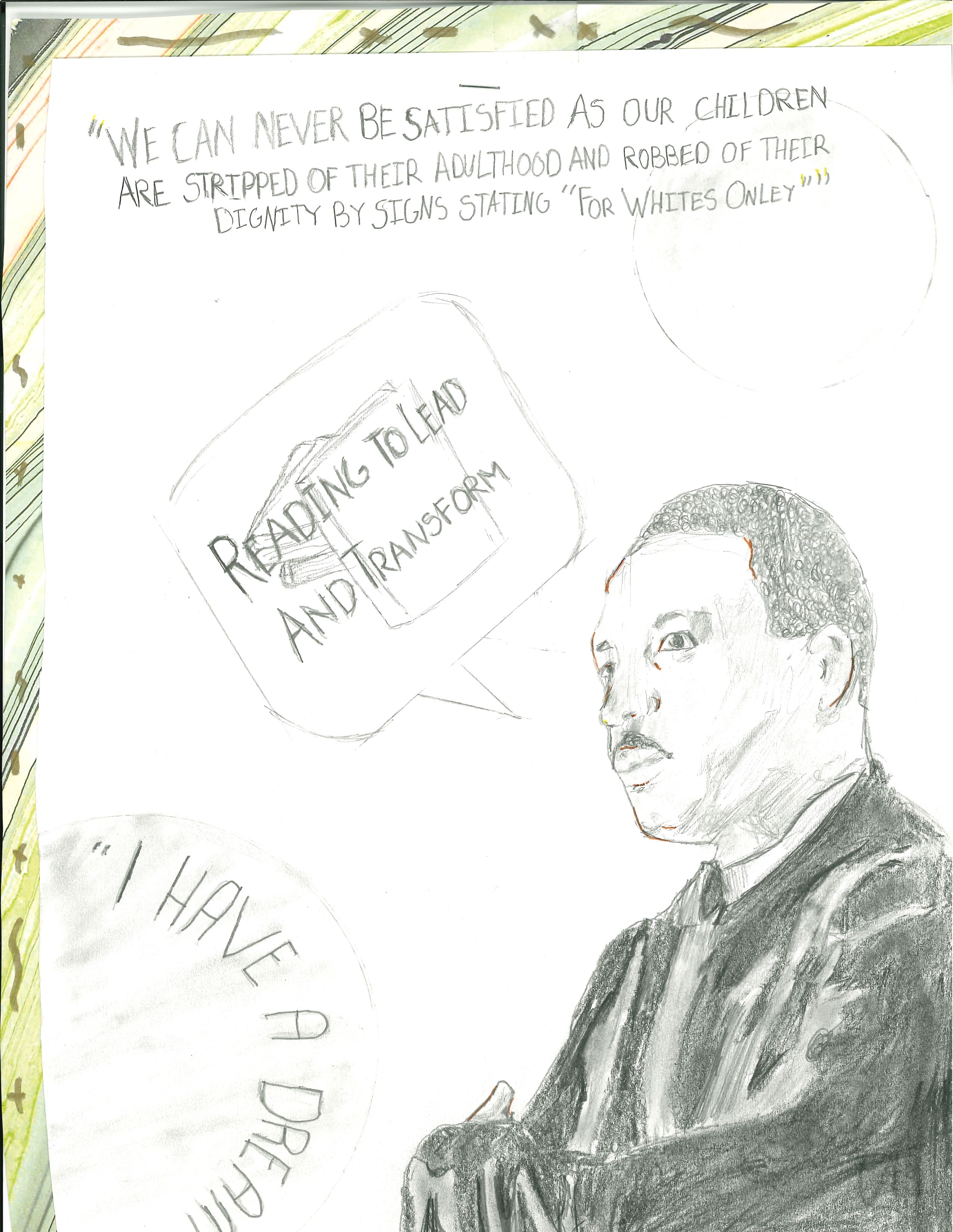 MLK contest poster winner 203