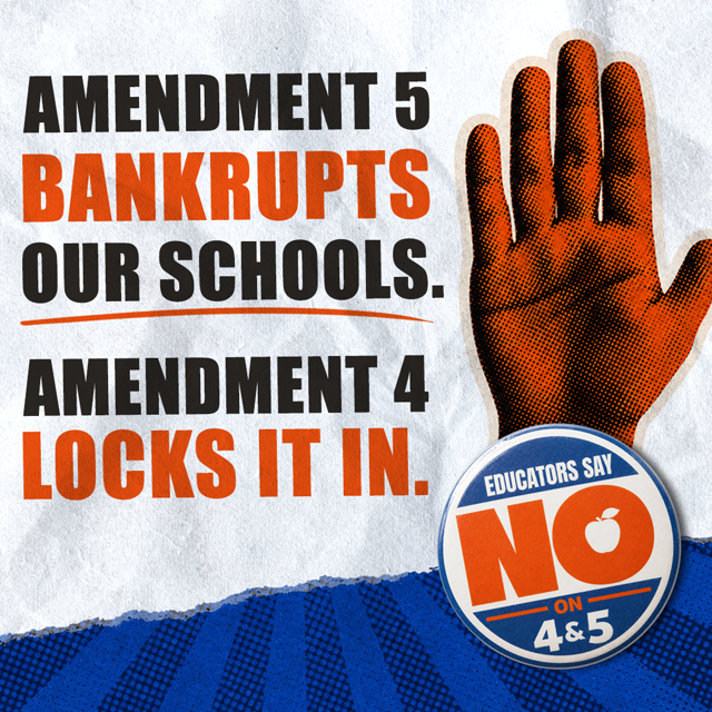 no on 4 and 5