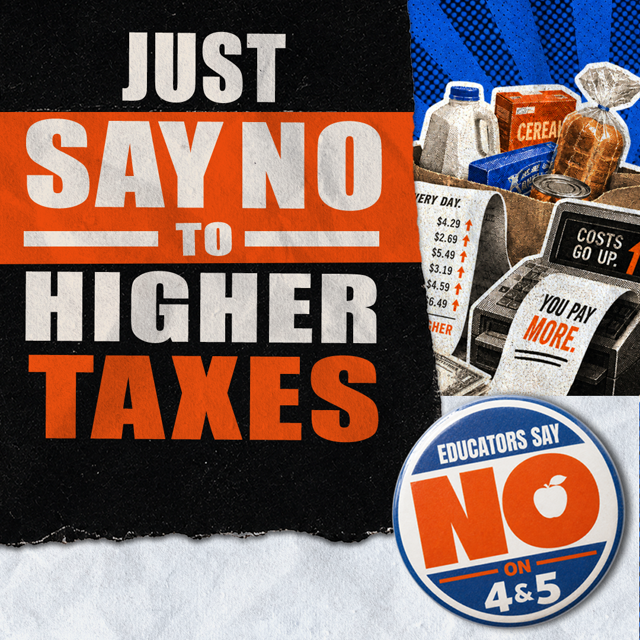 no on 4 and 5