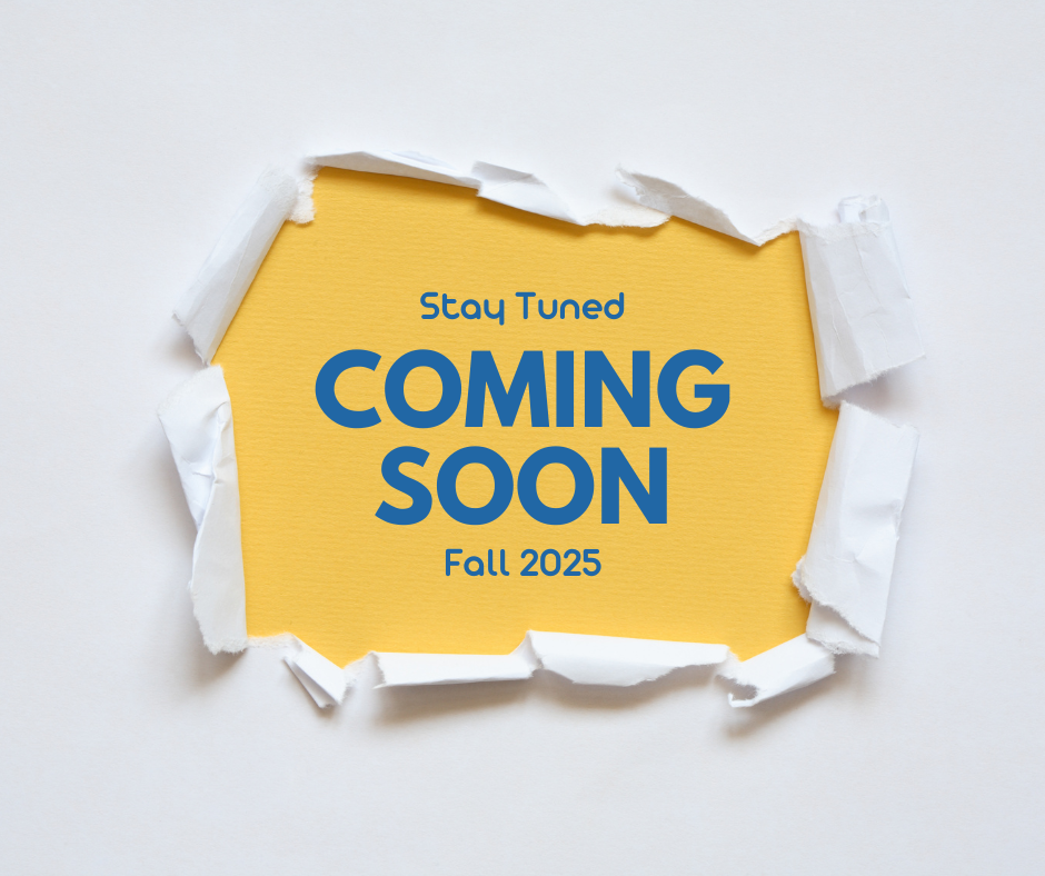 Coming Soon 