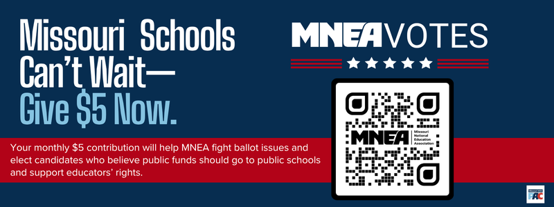 Missouri Schools Can't Wait -- Give $5 Now