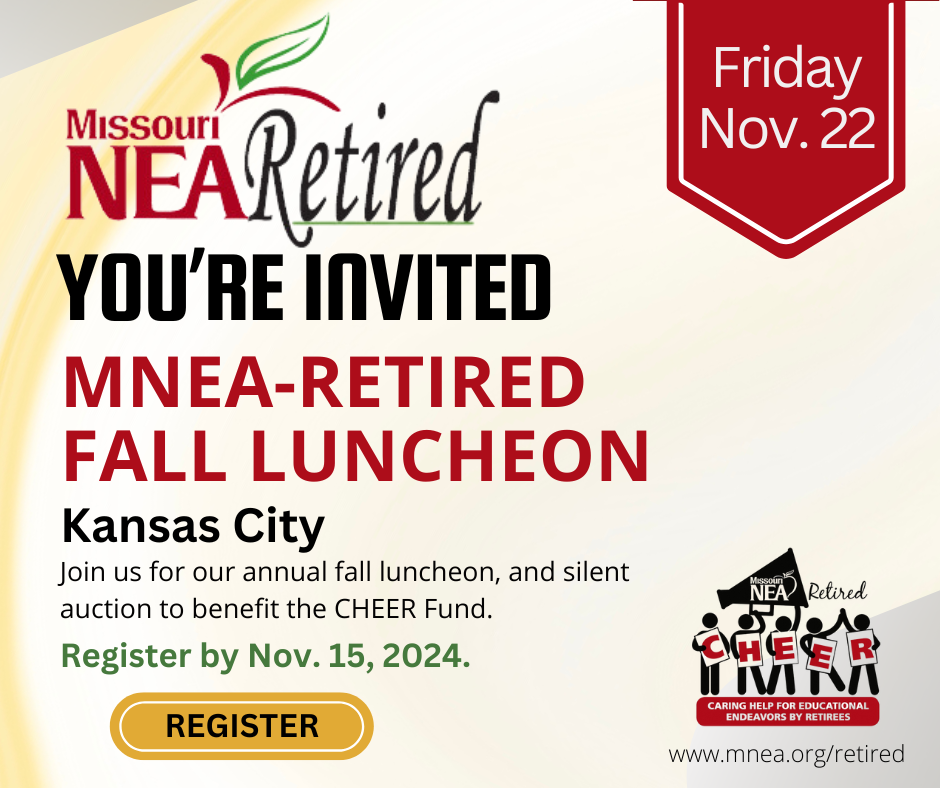 MNEA-Retired Fall Luncheon 