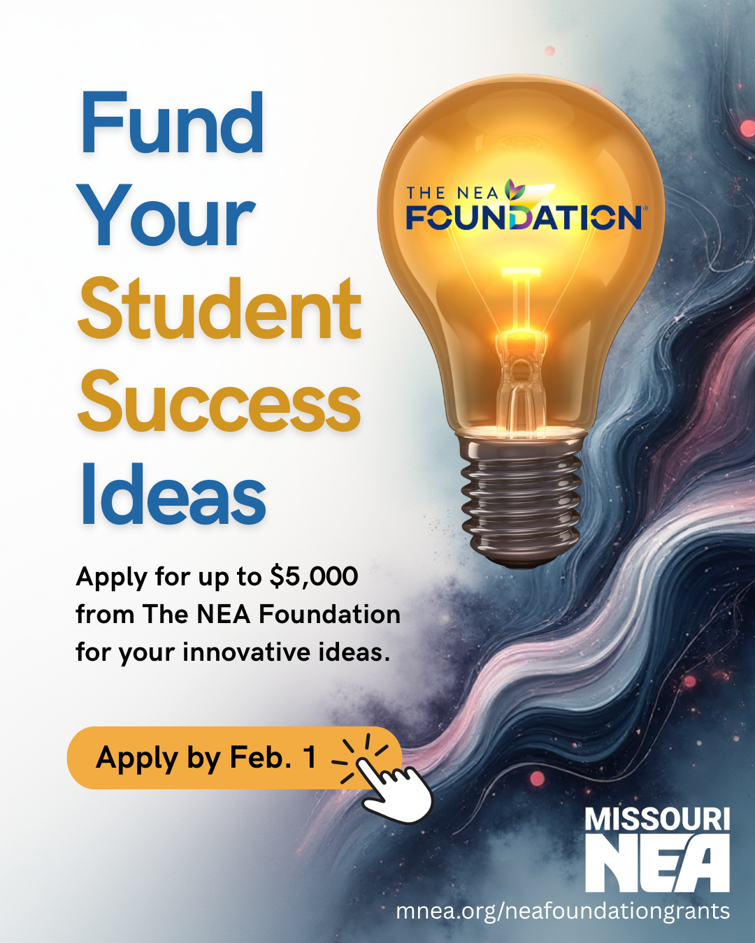 Fund your student success ideas