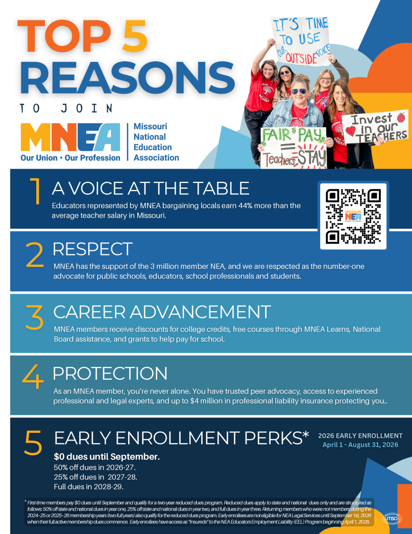 Top 5 reasons