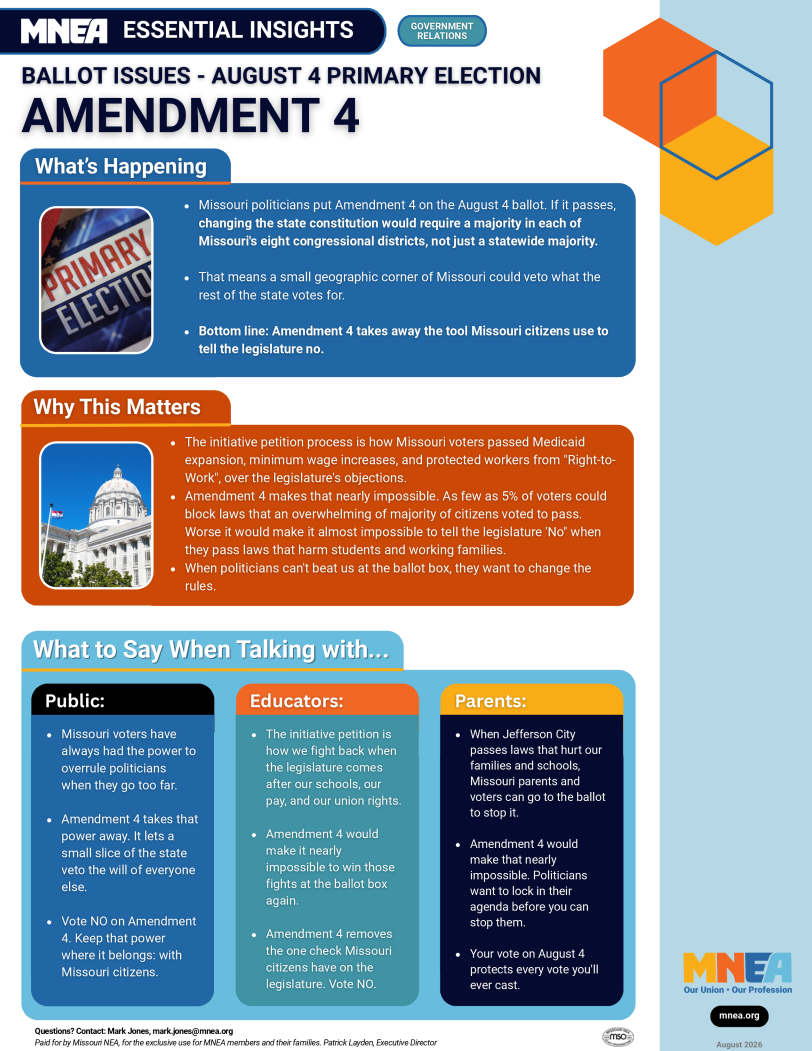 Amendment 4