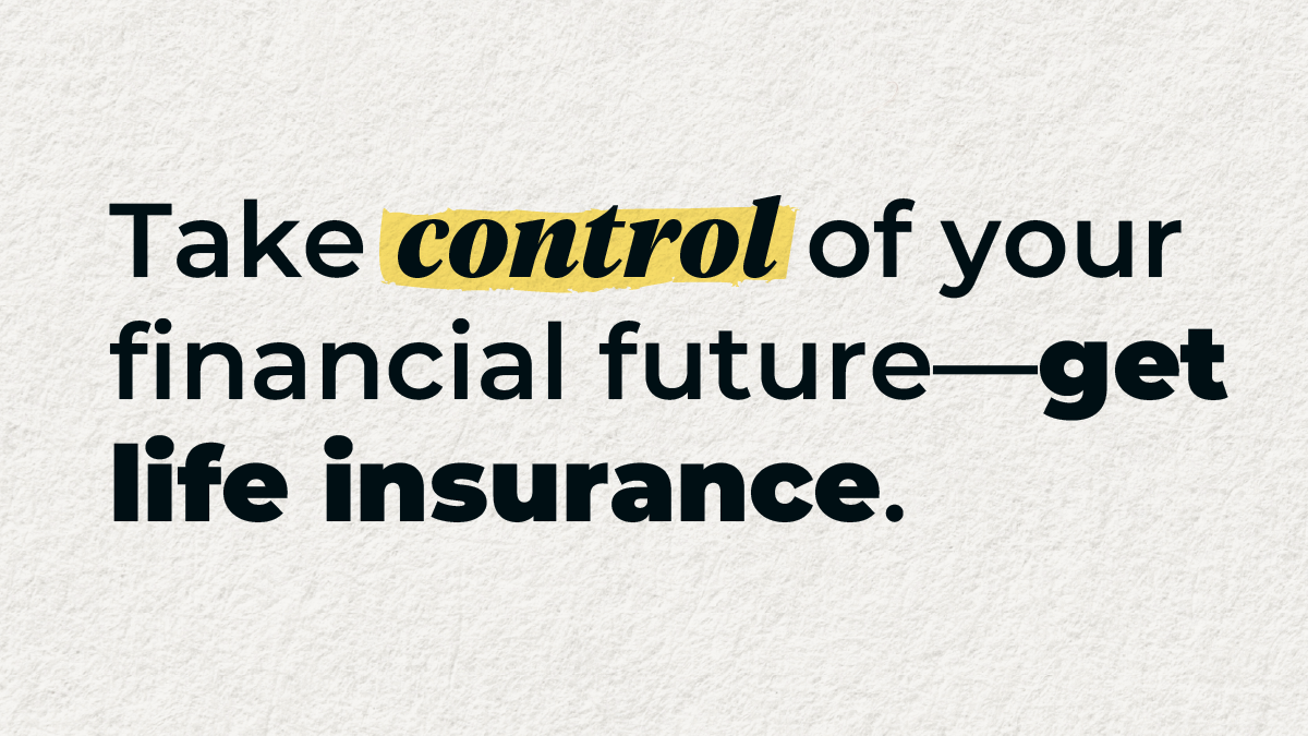 Take control of your financial future