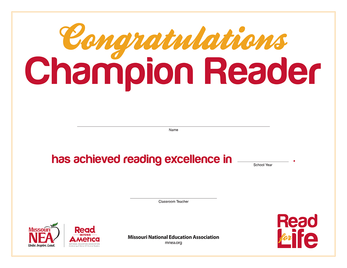 Champion Reader