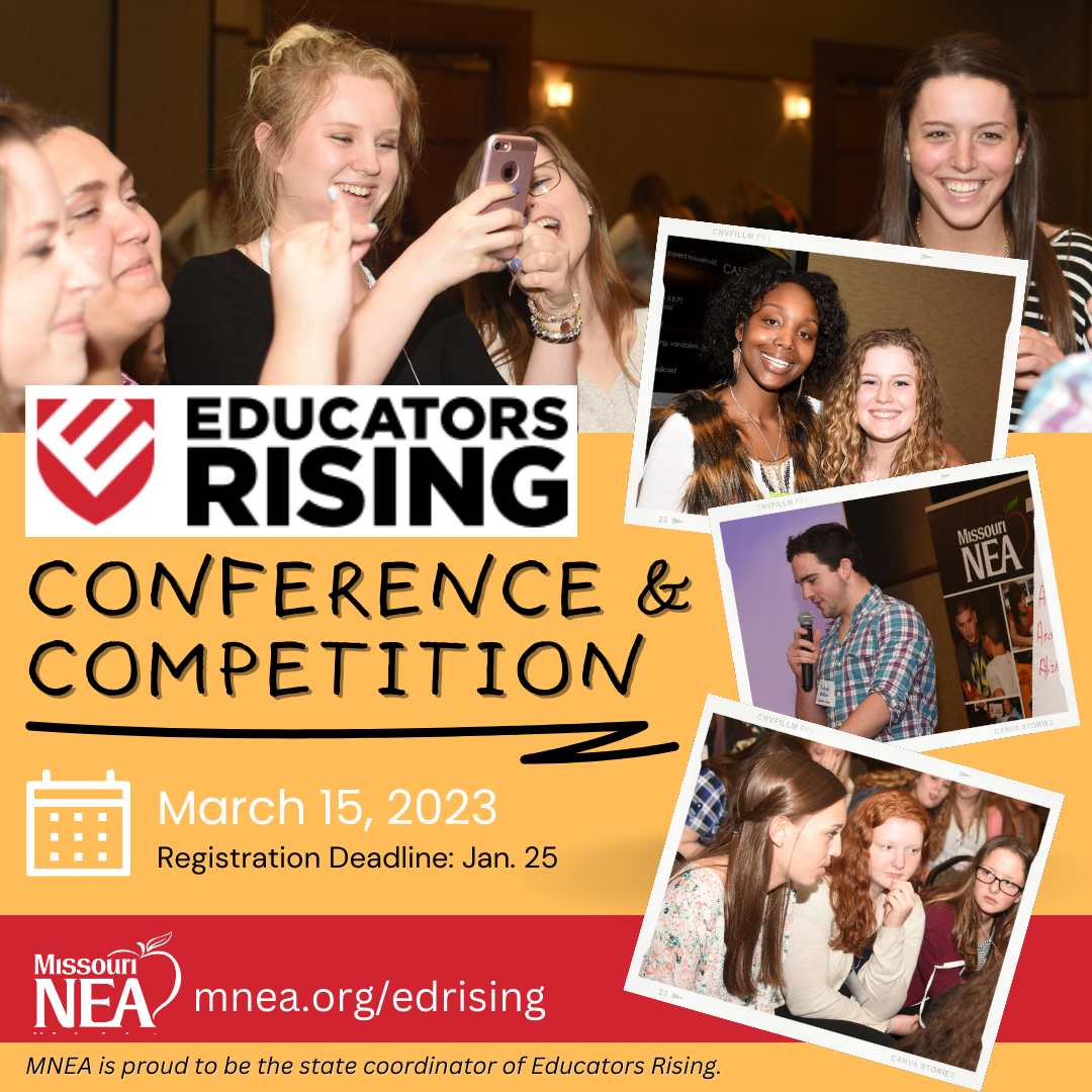 Educators Rising Conference MNEA (Missouri National Education