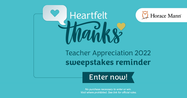 Horace Mann Sweepstakes