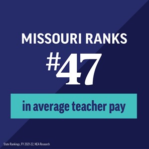 Missouri average pay