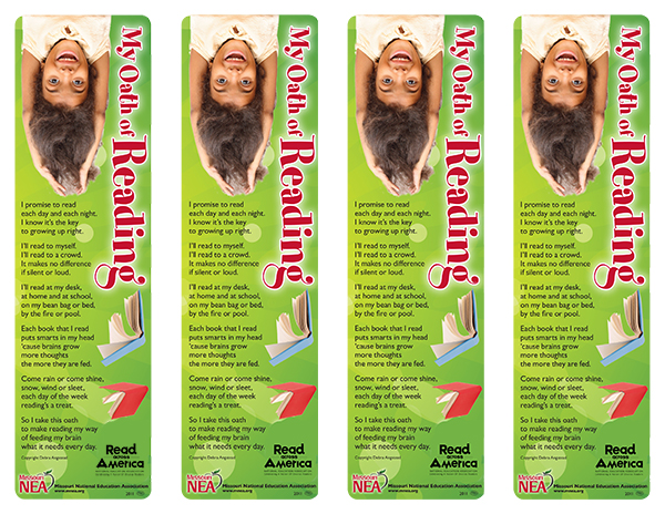 Read Across America Bookmark