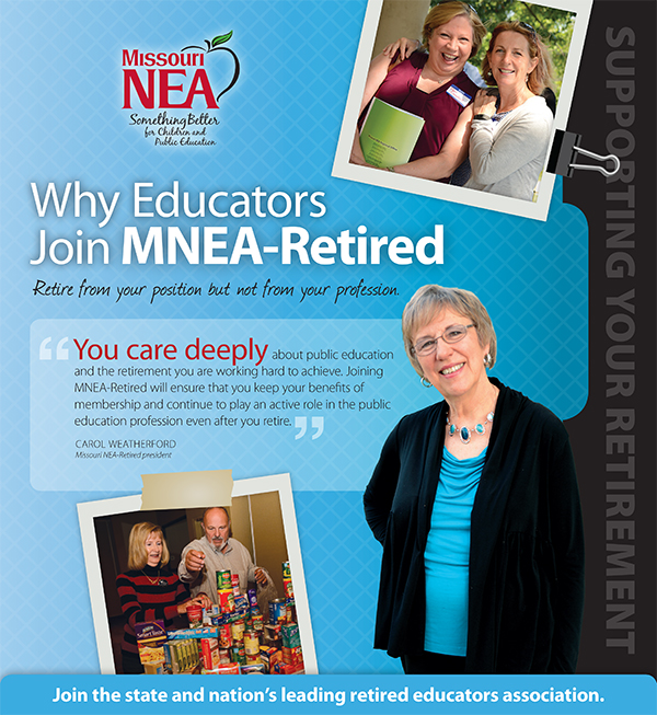 Why Join MNEA-Retired 