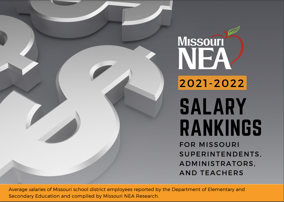 Missouri Salary Reports Where does your school district rank? MNEA