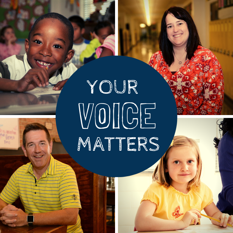 Your voice matters