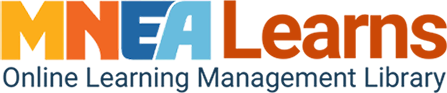 MNEA Learning management library