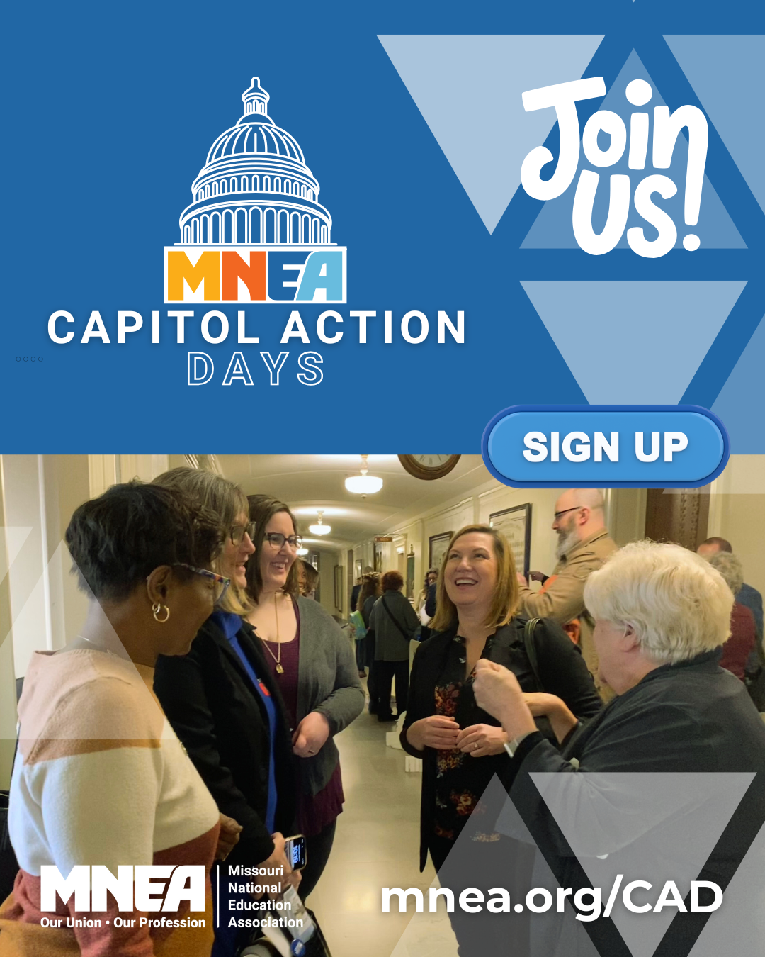 Sign up to attend Capitol Action Days | MNEA (Missouri National ...