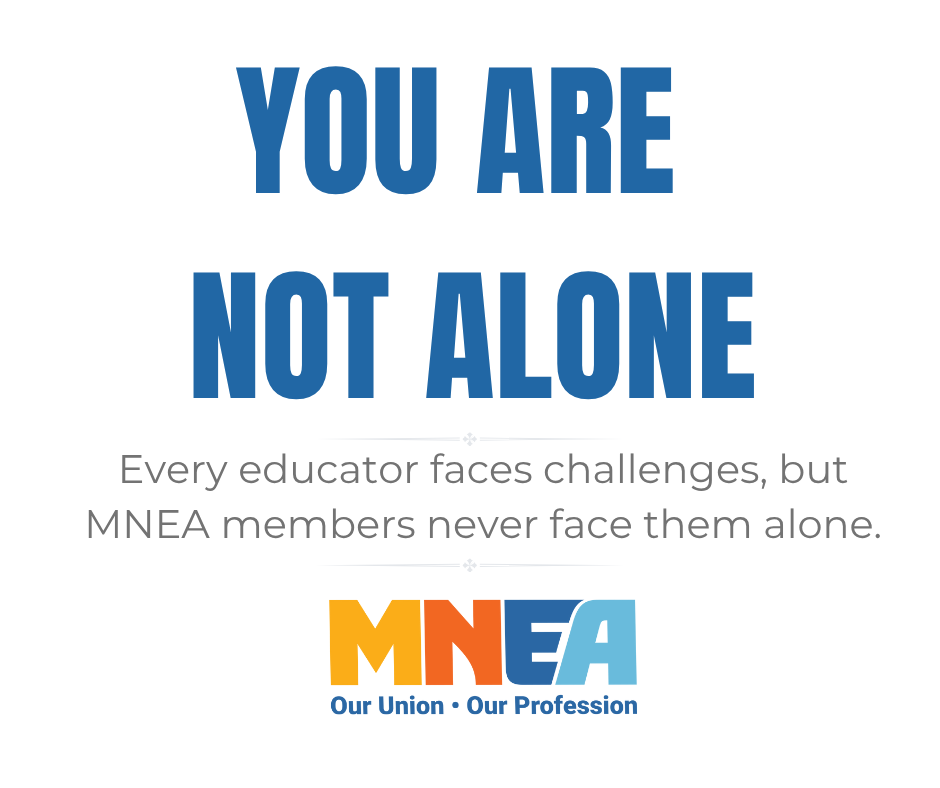 Welcome Back to School: You are not alone | MNEA (Missouri National ...