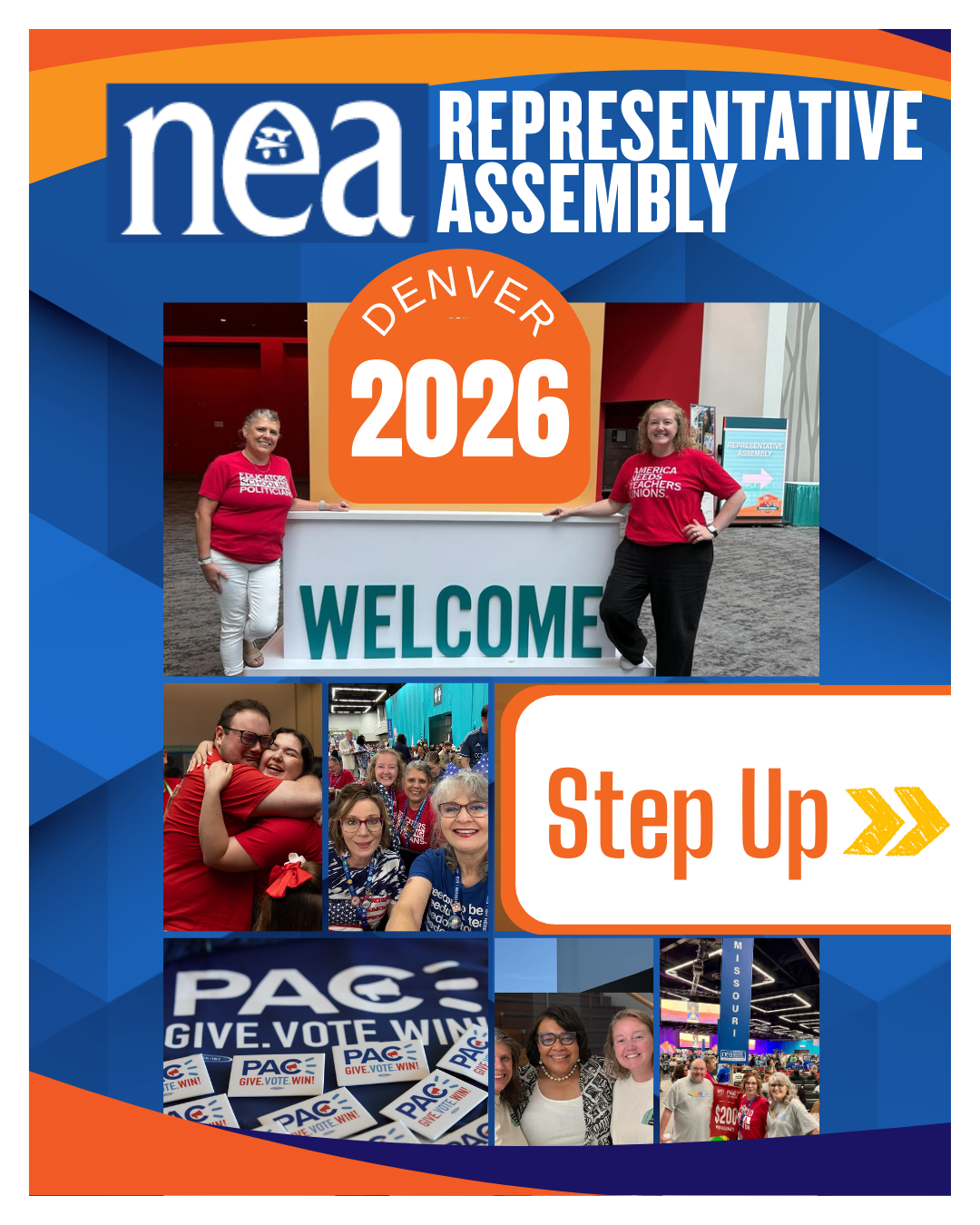 NEA RA State Delegate Credentials Acceptance Deadline | MNEA (Missouri ...