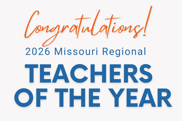 Congratulations to the 2026 Regional Missouri Teachers of the Year ...