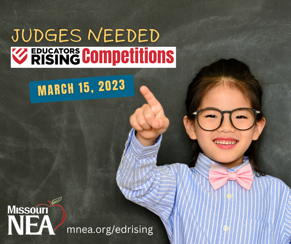 Educators Rising Association MNEA (Missouri National Education