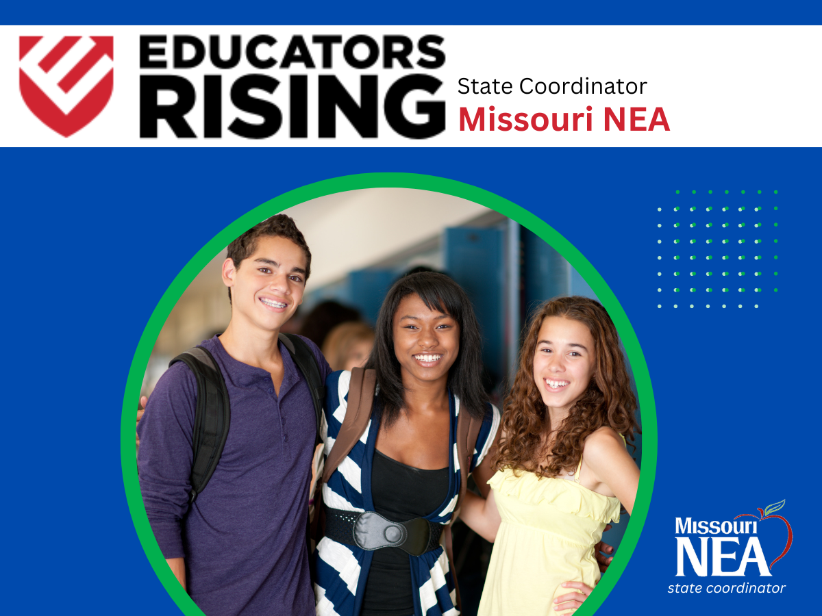 Educators Rising State Conference and Competition MNEA (Missouri