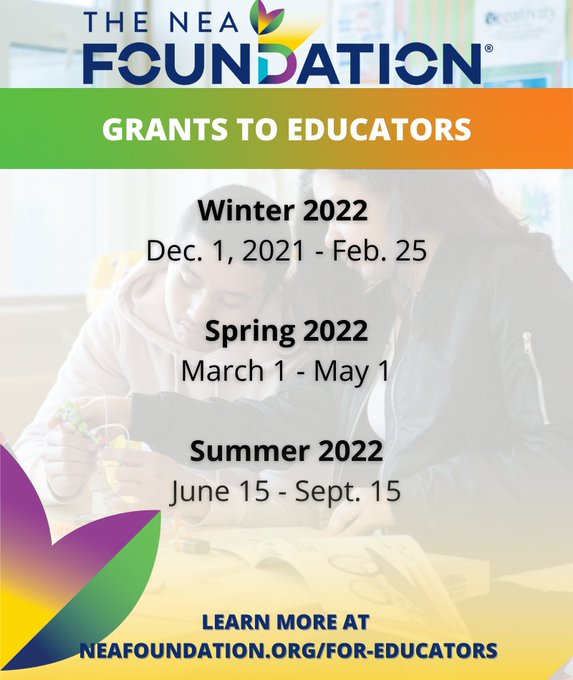 Apply for a NEA Foundation Grant MNEA (Missouri National Education