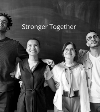 stronger together