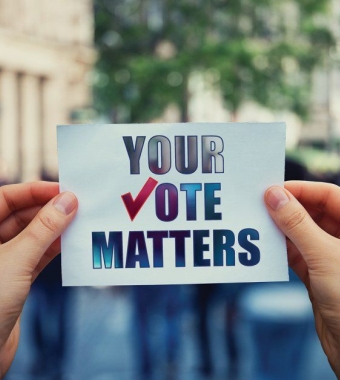 your vote matters