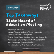 SBOE Top Takeaways