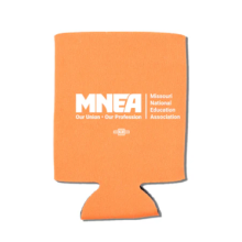 MNEA koozie