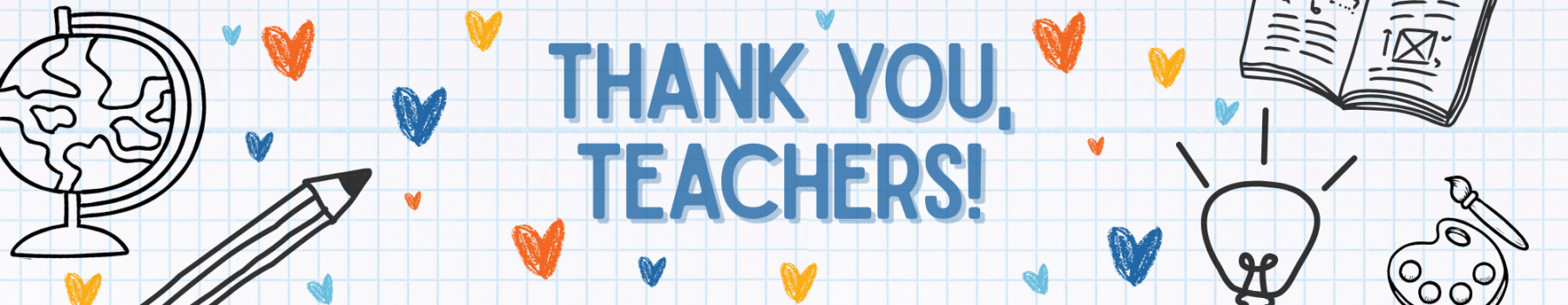 Thank you, teachers. 