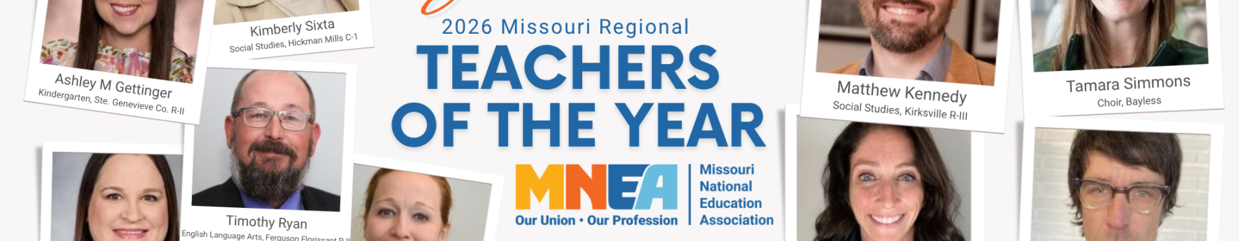 Congratulations to the 2026 Regional Missouri Teachers of the Year ...
