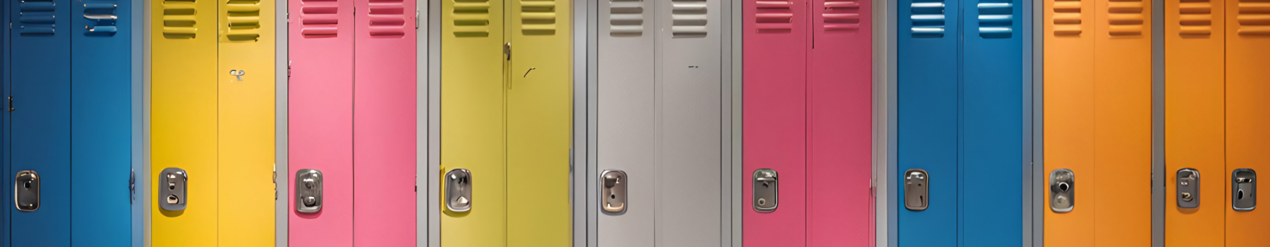 school lockers