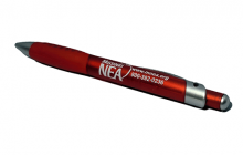 Red MNEA pen cushion grip