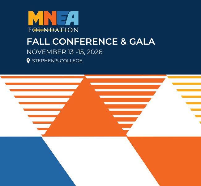 MNEA foundation fall conference and gala