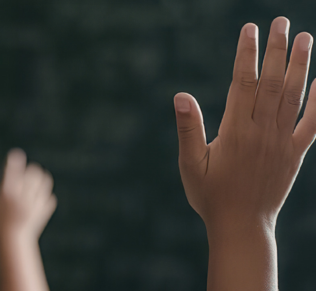 hand