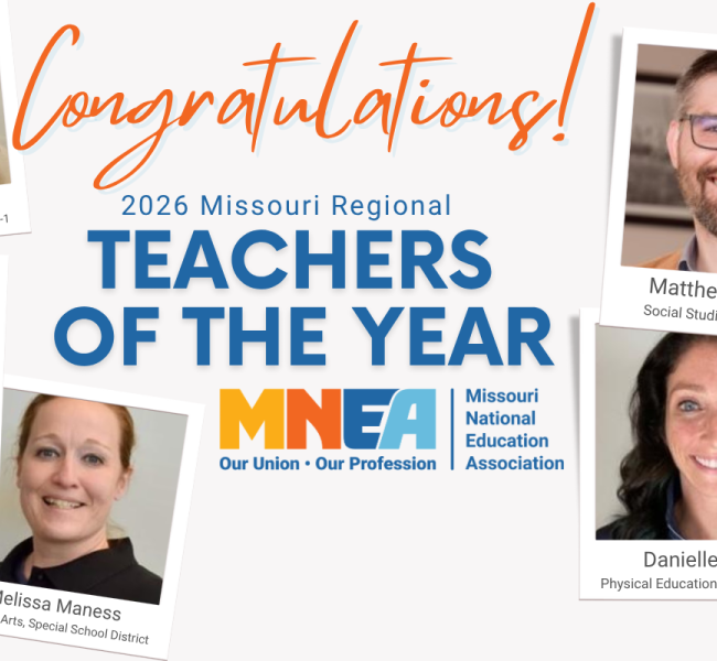 Teachers of the year