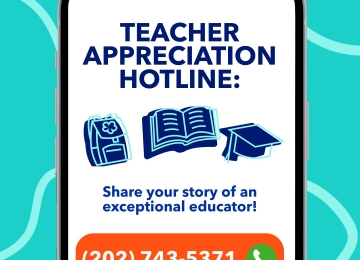 Teacher hotline