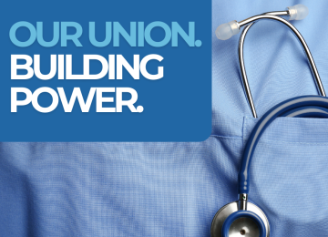 Our union. Building Power. 