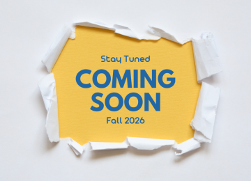 Coming Soon