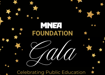 MNEA FOUNDATION GALA