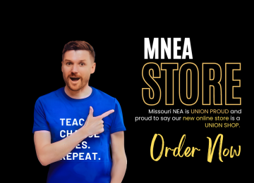 MNEA Store order now
