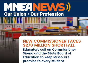 MNEA news