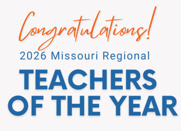 Congratulations to the 2026 Regional Missouri Teachers of the Year ...