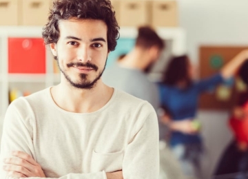 male teacher