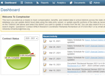 comp tracker